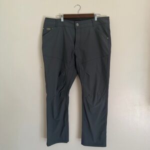 Kuhl HiKing Outdoor Silencr Pants Gray Men’s Size 38x30